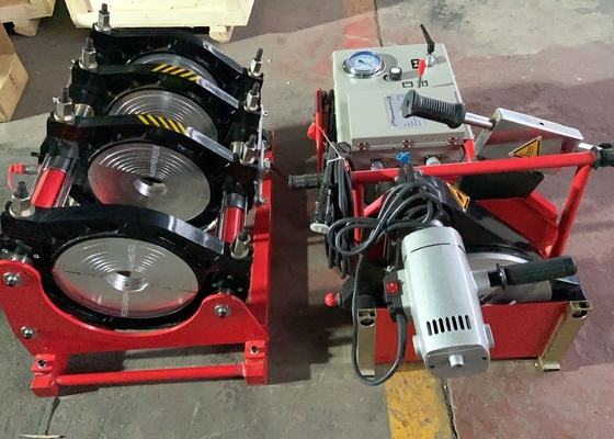 Máy hàn thủy lực nhiệt kết hợp Butt cho ống PP PE PVDF