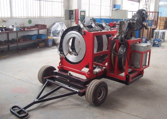 Máy hàn mông 500MM cho ống nước hoặc ống khí PE100