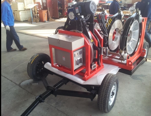 Máy hàn mông 500MM cho ống nước hoặc ống khí PE100