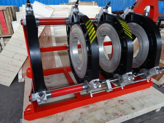 Máy kết hợp ống hdpe Pvdf thủy lực SMD-B630 / 315H