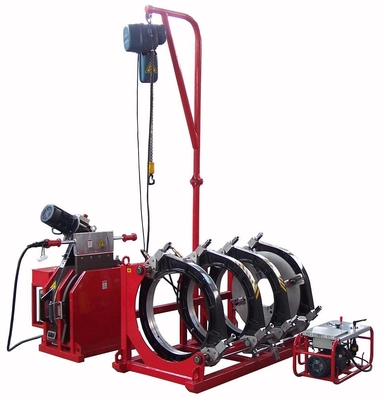 Máy hàn nhiệt hạch thủy lực HDPE 380V 630MM