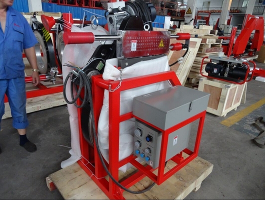 Máy hàn nhiệt hạch thủy lực HDPE 380V 630MM