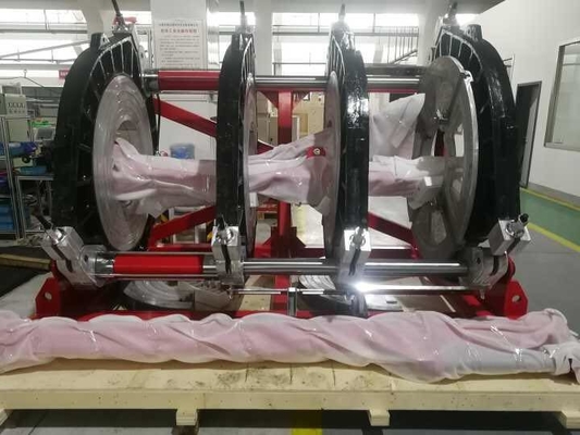 630 - 1200mm Máy hàn HDPE Butt Fusion DVS2207-1-2016