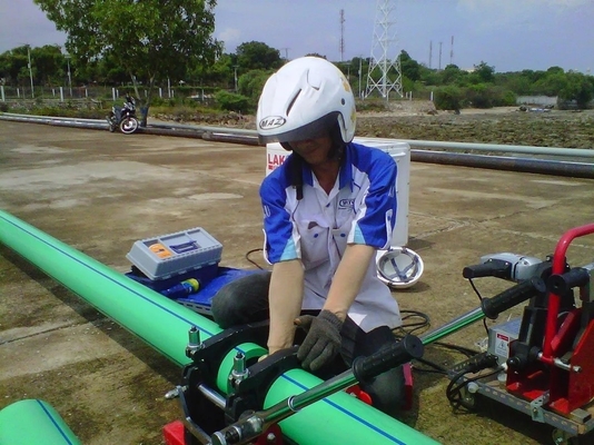 Hướng dẫn sử dụng ống nhựa PVDF Máy hàn mông Fusion Giấy chứng nhận ISO