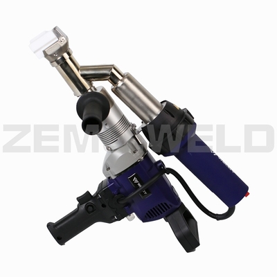 Máy hàn ép đùn nhựa Weldy Booster EX2 cho màng chống thấm HDPE 50/60Hz
