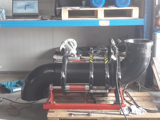 Máy hàn mông thủy lực 0-6.3mpa Đỏ / Tùy chỉnh