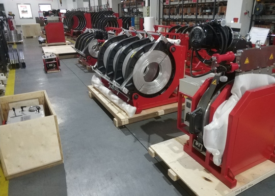 Máy hàn ống thủy lực 5,35kw Nhiệt độ tấm gia nhiệt 270 ℃