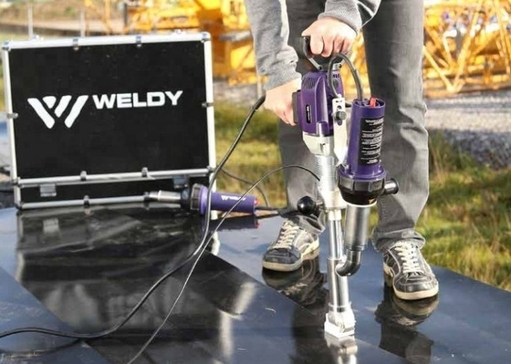 Mini Weldy Booster Ex3 Plast Extruder Gun 3000 Watt Máy hàn nhựa di động