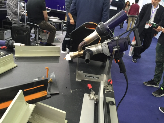 ISO Weldy Booster Ex3 Plast Welding Extrusion Gun Để hàn tấm PE