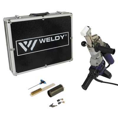 Hdpe Geomembrane tay cầm nhựa Extruder Weldy Booster Ex2
