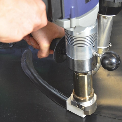 Hdpe Geomembrane tay cầm nhựa Extruder Weldy Booster Ex2