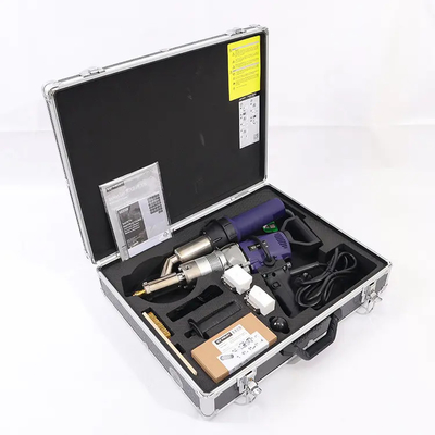 230v Booster Ex2 Máy hàn xát nhựa cầm tay với các loại giày hàn khác nhau