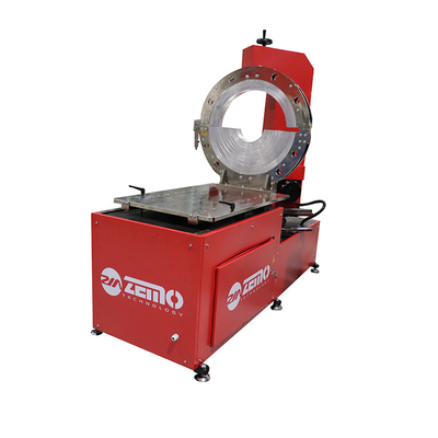 CNC 1200MM xe ngựa gắn máy chế tạo tự động giảm Tee