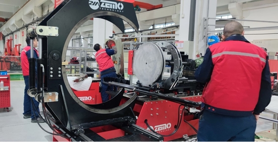 1200mm 380v Poly Saddle Socket Fusoin Machine