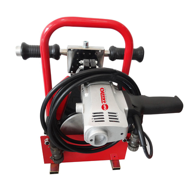 DVS2207-1 08/2007 Máy hàn kết hợp HDPE 1KW, Máy hàn mông thủy lực 160MM