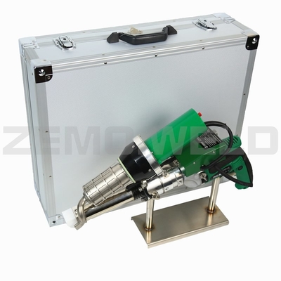 Máy đùn tay không khí nóng 2.0KG / H Màng địa cho xây dựng mái nhà