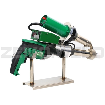 Máy đùn nhựa cầm tay HDPE 3200W ， Súng hàn đùn nhựa 220V