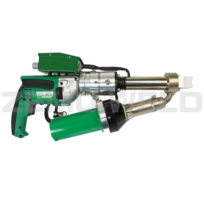 Máy đùn nhựa cầm tay HDpe 4mm, Máy hàn que để sửa chữa