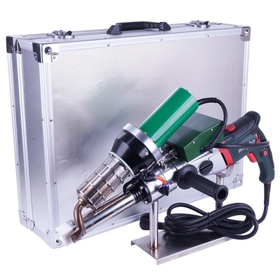 Máy hàn không khí nóng 3400W 220V Máy đùn HDPE Mạnh mẽ
