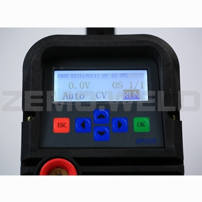 Máy hàn ống điện tử cỡ nhỏ CE, Máy hàn Poly 110MM