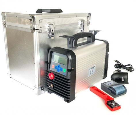 Thiết bị hàn điện tử lắp ống ISO PE Điều khiển PID
