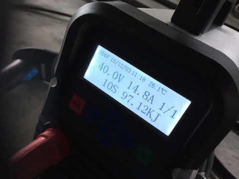Thiết bị hàn điện tử lắp ống ISO PE Điều khiển PID