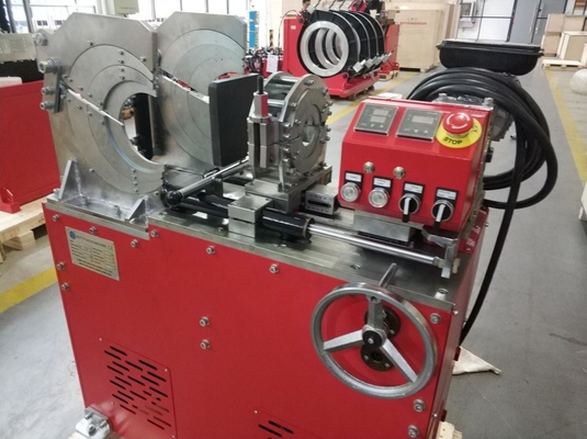 220V Saddle Fusion Machine 315mm Độ chính xác cao cho ống hdpe