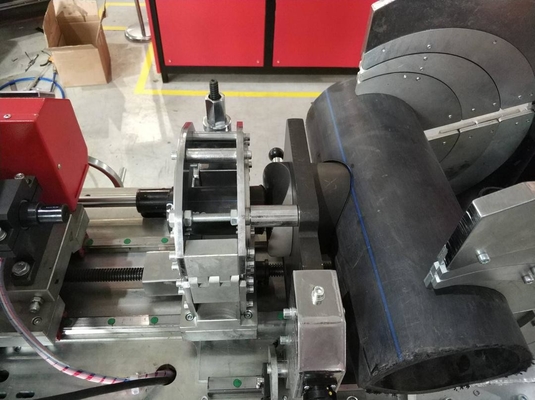 220V Saddle Fusion Machine 315mm Độ chính xác cao cho ống hdpe