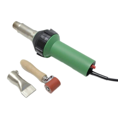 Súng hàn không khí nóng 1600W 220V, Máy hàn nhựa PVC không khí nóng 180L / phút