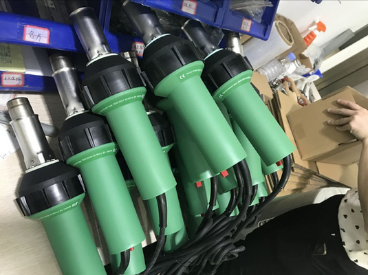 Súng hàn không khí nóng 1600W 220V, Máy hàn nhựa PVC không khí nóng 180L / phút