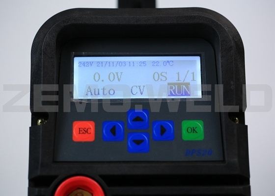 Máy hàn điện tử HDPE 200mm Tần số cao điện áp không đổi