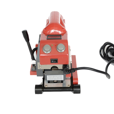 Màn hình tự động Máy hàn màng địa chất Wedge 800W Độ dày 1,5mm