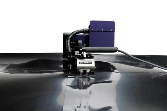1750W 230V Geomembrane Wedge Welder PE Nhiệt độ điều chỉnh tự động
