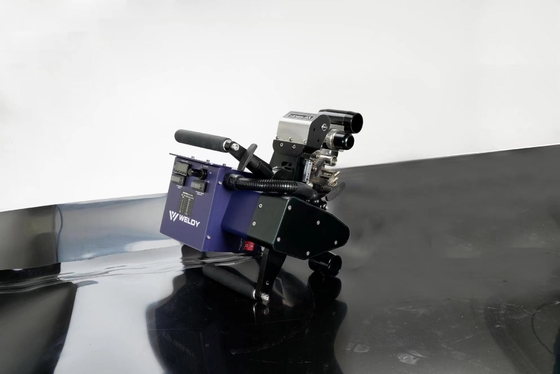 1750W 230V Geomembrane Wedge Welder PE Nhiệt độ điều chỉnh tự động