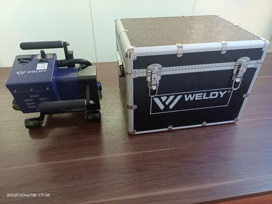 Máy hàn màng địa chất HDPE WELDY WGW300 0,5 MM cho các dự án chống thấm