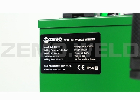 Máy hàn màng địa 1800W 230V để hàn HDPE LDPE PVC EVA