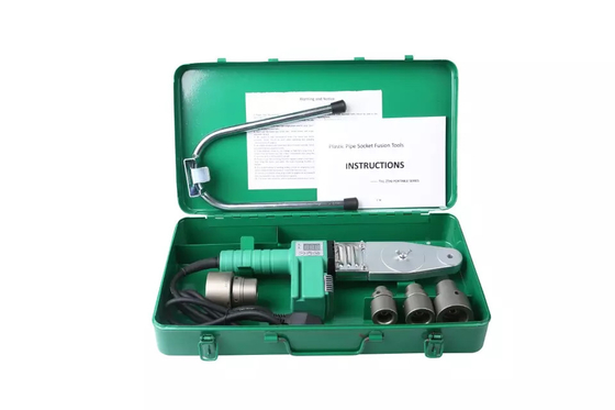 Máy hàn kết hợp ổ cắm màn hình kỹ thuật số cho ống PPR 32MM