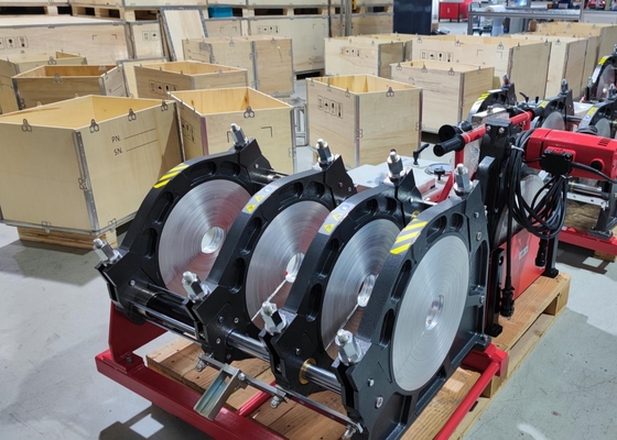 ASTM HDPE Butt Máy hàn kết hợp IPS 8 inch 220V Một pha