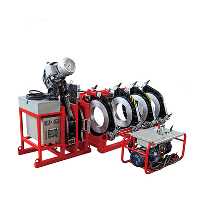 ASTM 18 "PE Máy hàn tấm nóng Hdpe Butt Welder 380V