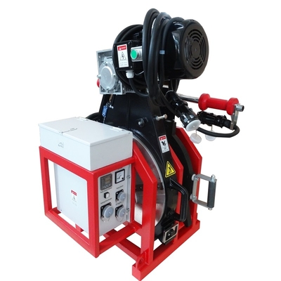 Máy hàn nhiệt hạch 18 "HDPE Butt 415V 60HZ Máy hàn kết hợp ống poly