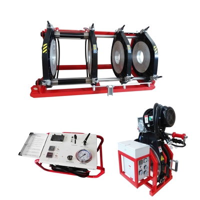 Máy hàn 24 '' IPS HDPE Butt Fusion Bán tự động 12,35KW