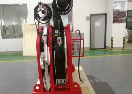 40Inch IPS HDPE Butt Fusion Máy hàn kết hợp Máy sưởi 415V 270 độ Ống PE