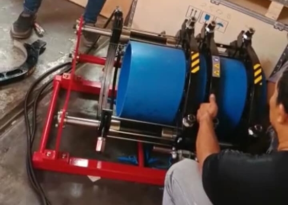Máy hàn IPS12 "HDPE Butt Fusion 6.3Mpa với chứng nhận SGS
