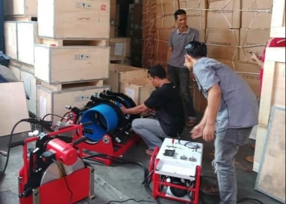 Máy hàn IPS12 "HDPE Butt Fusion 6.3Mpa với chứng nhận SGS