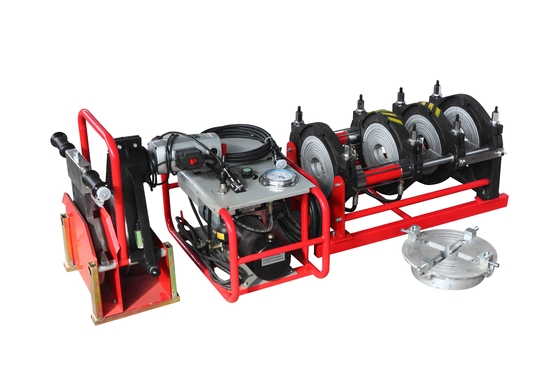 Máy hàn nhiệt hạch thủy lực 160MM 1KW Một pha