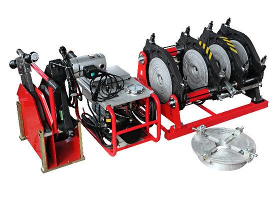Máy hàn nút ống hdpe 200M 200M, Máy hàn nhiệt hạch ISO