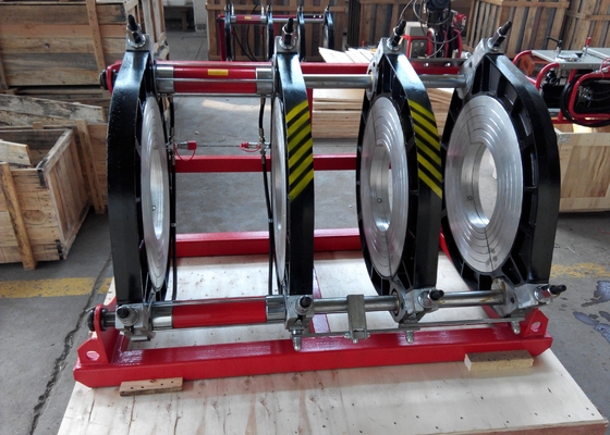 Máy hàn nhiệt hạch thủy lực 450MM 380V cho ống nước hoặc ống khí PE100