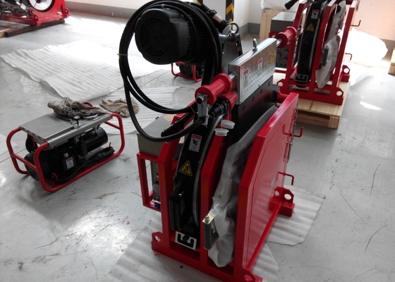 Máy hàn mông thủy lực 800MM 415V 16Mpa Poly Fusion Welder ISO