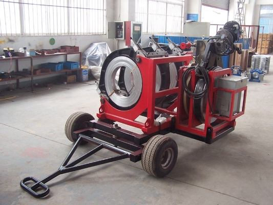 Máy hàn ống hdpe thủy lực ZEMO 1200MM 415V 270 độ