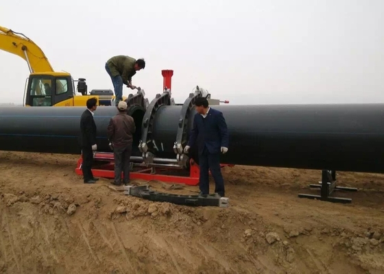 Máy hàn ống hdpe thủy lực ZEMO 1200MM 415V 270 độ